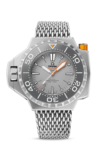 Omega Seamaster PloProf Co-Axial Master Chronometer Titanium / Grey